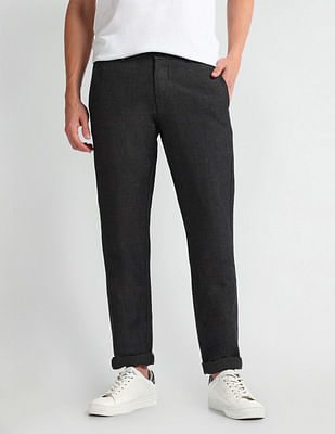 Arrow Sports Heathered Smart Flex Trousers