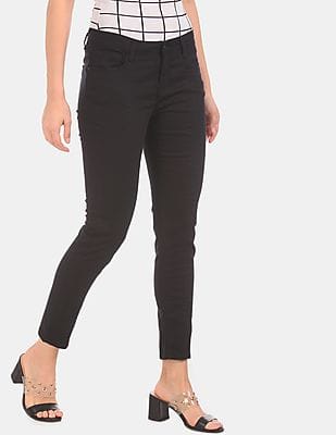 slim fit stretch jeans womens