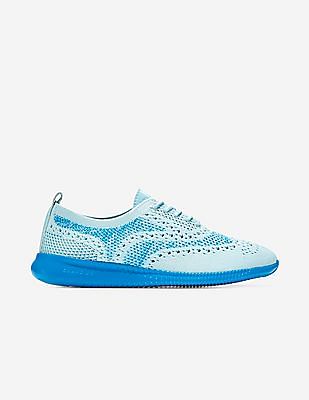 【未使用】定価¥38500 COLE HAAN デローラ スキマー womens Buy Cole Haan Women Light Blue Stretch Knit Upper 2