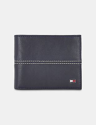 leather wallet tommy hilfiger