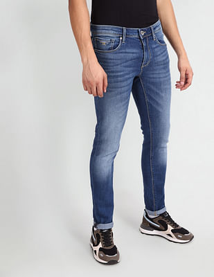 Flying Machine Low Rise Jackson Super Skinny Fit Jeans