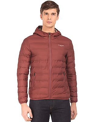 us polo maroon jacket