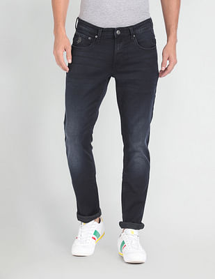 U S Polo Assn Denim Co Brandon Slim Tapered Fit Blue Jeans