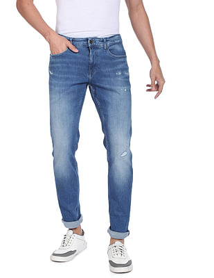 A2Z 4 Kids Denim Ripped Jeans Comfort Stretch Skinny India  Ubuy