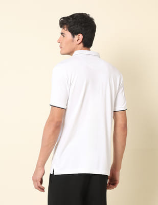 Buy U.S. Polo Assn. Solid Gentleman's Club Polo Shirt - NNNOW.com