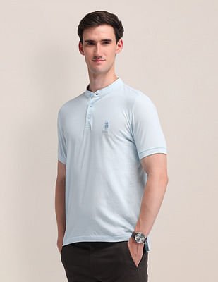 U S Polo Assn Solid Slim Fit T-Shirt