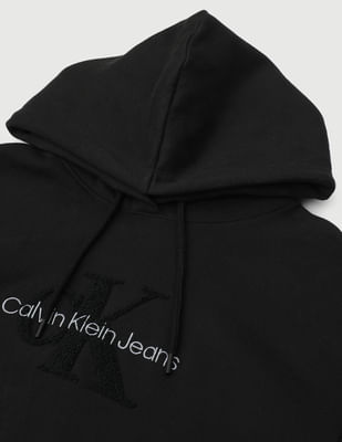【  Jeans】 monologo Hoodie dress ※送関込 Buy Calvin Klein Jeans Chenille Monologo Hoodie Dress