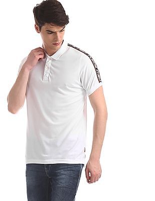 flying machine white jeans