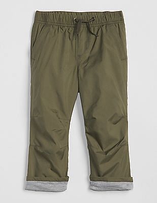 gap twill pants