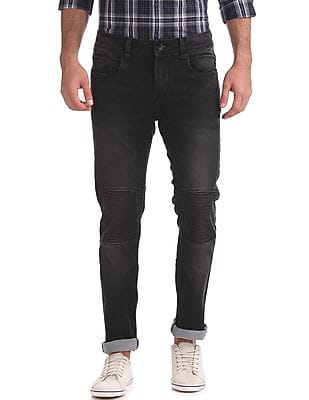 flying machine jeans black