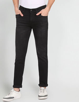 U S Polo Assn Denim Co Regallo Skinny Fit Black Jeans