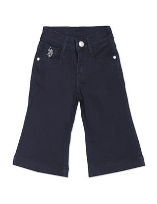 U S Polo Assn Kids Dark Wash Bootcut Jeans