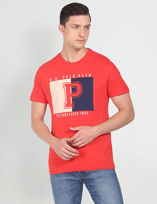 U S Polo Assn Denim Co Soft Varsity T-Shirt