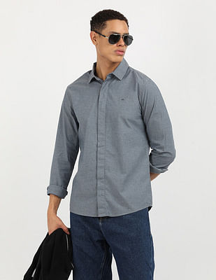 Calvin Klein Jeans Chambray Regular Fit Shirt