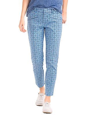 gap bi stretch skinny ankle pants