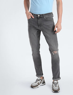 Buy Trendy Black Slim Fit Jeans for Men Online in india – Badmaash