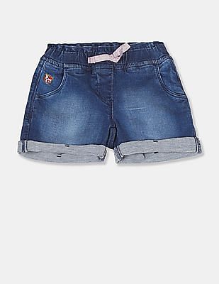 polo jean shorts