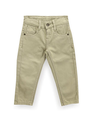 U S Polo Assn Kids Boys Clean Look Slim Fit Jeans