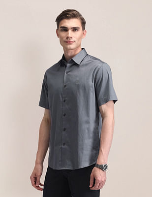 U S Polo Assn Tailored Fit Satin Shirt