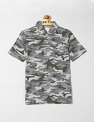 gap camo shirt