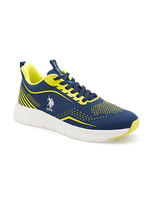 U S Polo Assn Men Cresk 2.0 Navy Uspa Sport Sneakers