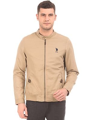 us polo cotton jacket