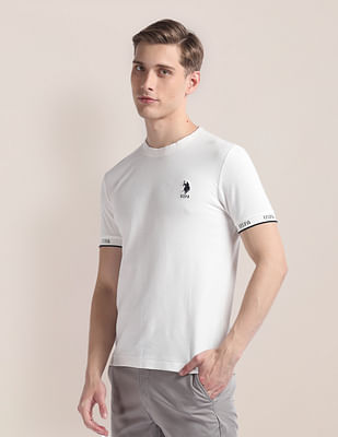 U S Polo Assn Logo Cotton T-Shirt