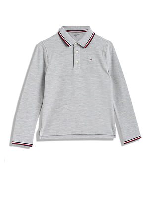 Tommy Hilfiger Kids Winston Tipped Polo Shirt