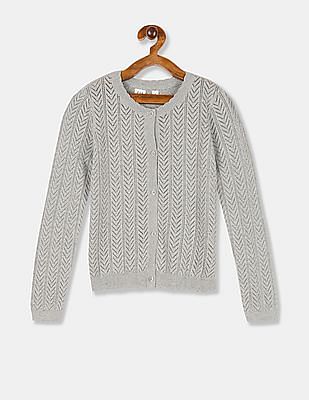 gap pointelle sweater