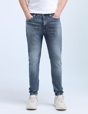 Flying Machine Mid Rise Skinny Fit Jeans