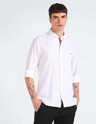 Tommy Hilfiger Flex Dobby Slim Fit Shirt