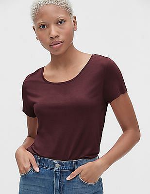 gap luxe shirt