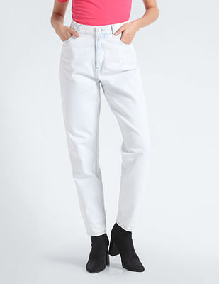 Calvin Klein Jeans Mom Fit Ankle Jeans