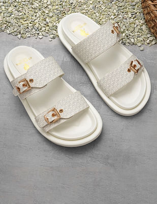 Buy U.S. Polo Assn. Women Open Toe Buckle Detail Maria