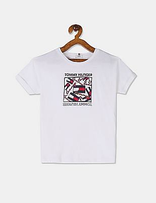 tommy hilfiger t shirt for girls
