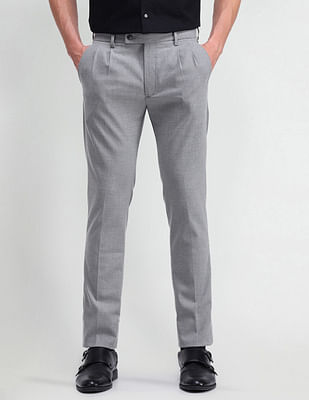 Arrow Denver Slim Textured Trousers