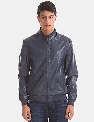 us polo jackets leather