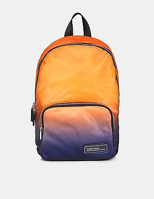 calvin klein backpack orange