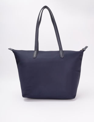 バッグ everyone nylon logo tote bag (NAVY) 現貨 EVERYONE NYLON LOGO TOTE BAG | Bcstore_hkg