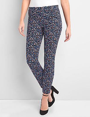 gap bi stretch skinny ankle pants