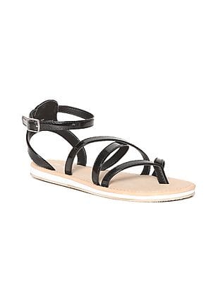 girls strappy sandals