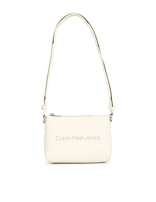 Calvin Klein Sculpted Camera Pouch Bag