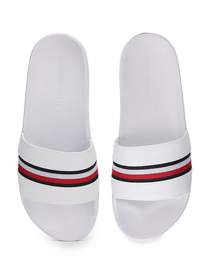 Tommy Hilfiger Women Global Stripe Pool Slides