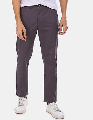 U S Polo Assn Slim Fit Twill Chinos