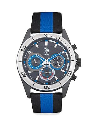 us polo assn chronograph watch