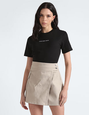 Buy Women's T-Shirts Calvin Klein Tops Online