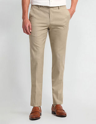 Arrow Tapered Fit Regular Trousers