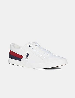 US Polo Assn.Canvas Lace Up Sneakers