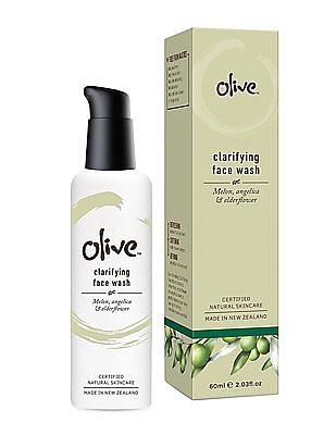 olive face wash