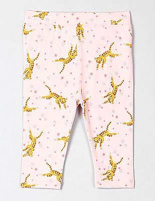 toddler girl cropped leggings